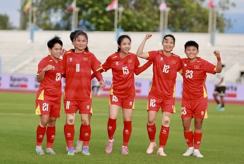 Tuyển có sức mạnh nhờ sự đoàn kết