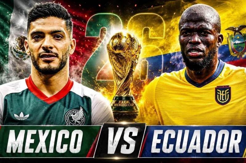 Trận chiến cao độ và bài toán thể lực tại Mexico City Stadium