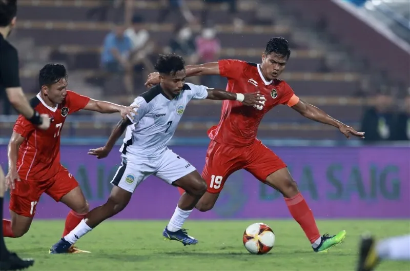 Dự đoán tỷ số trận Đông Timor vs Indonesia