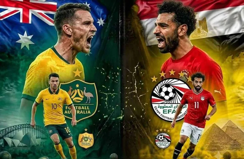 Nhận định về trận đấu giữa Úc vs Ai Cập